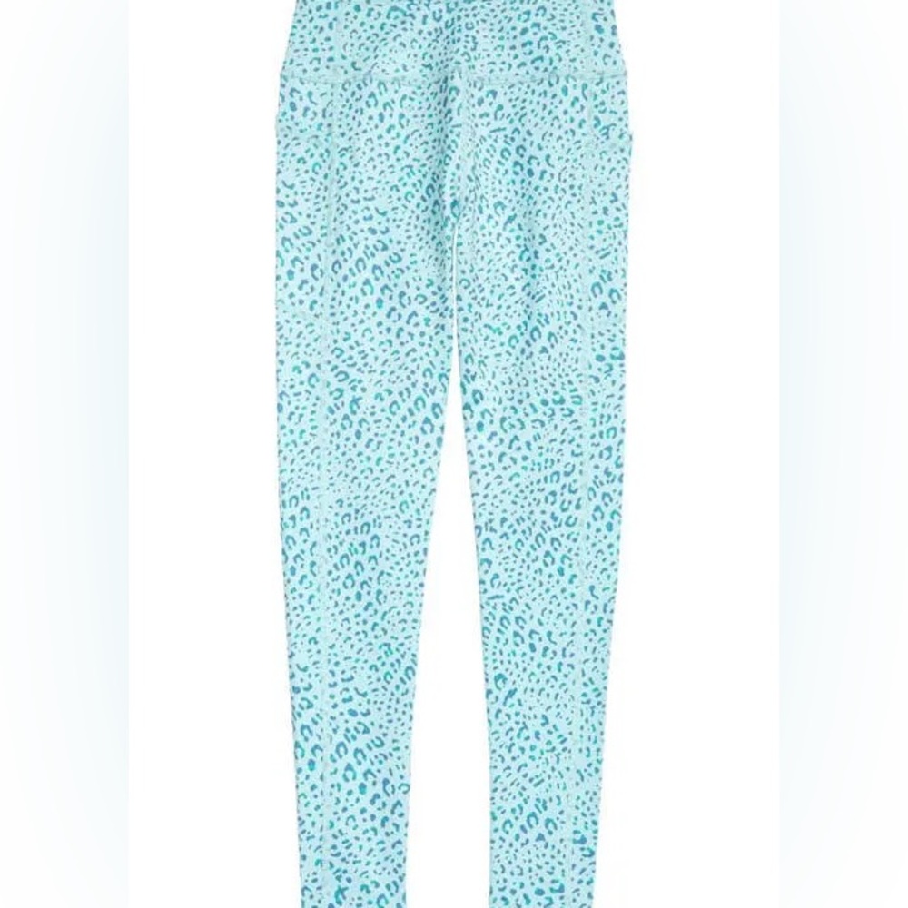 Zella teal tint animal shadow pants XL (14/16)